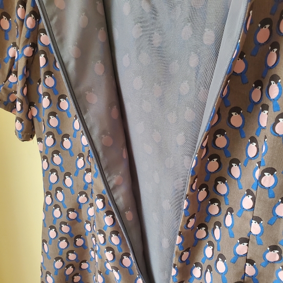 Max C London Bird Dress - Picture 8 of 10